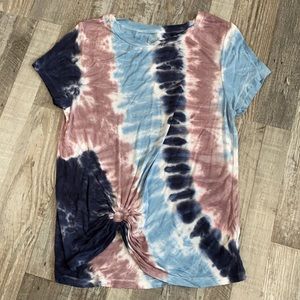 Tie dye shirt!